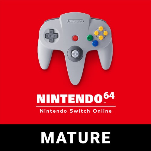 Nintendo 64 – Nintendo Switch Online: Mature Packshot