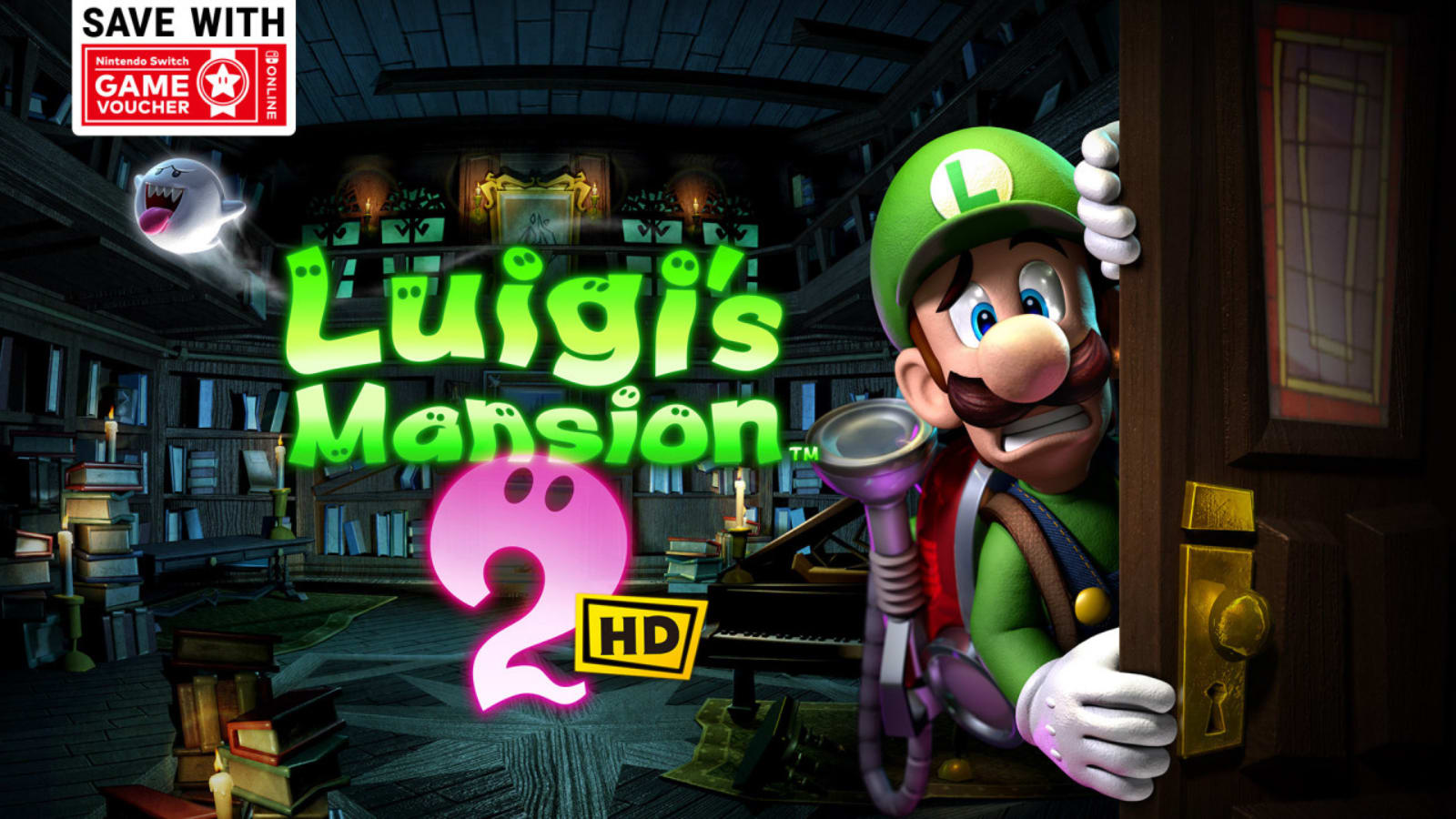 NSO Magazine: June 2024 Luigis Mansion 2 HD