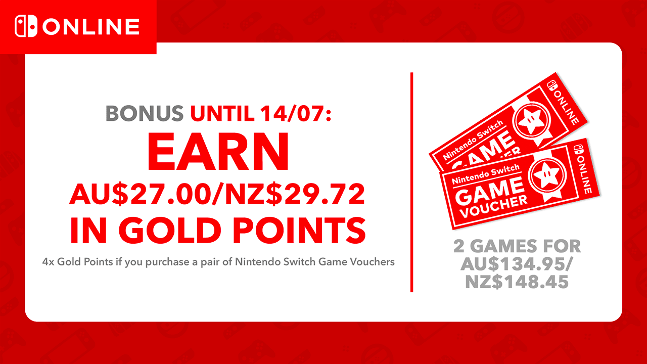 NSO Magazine: June 2024 Gold Points Offer