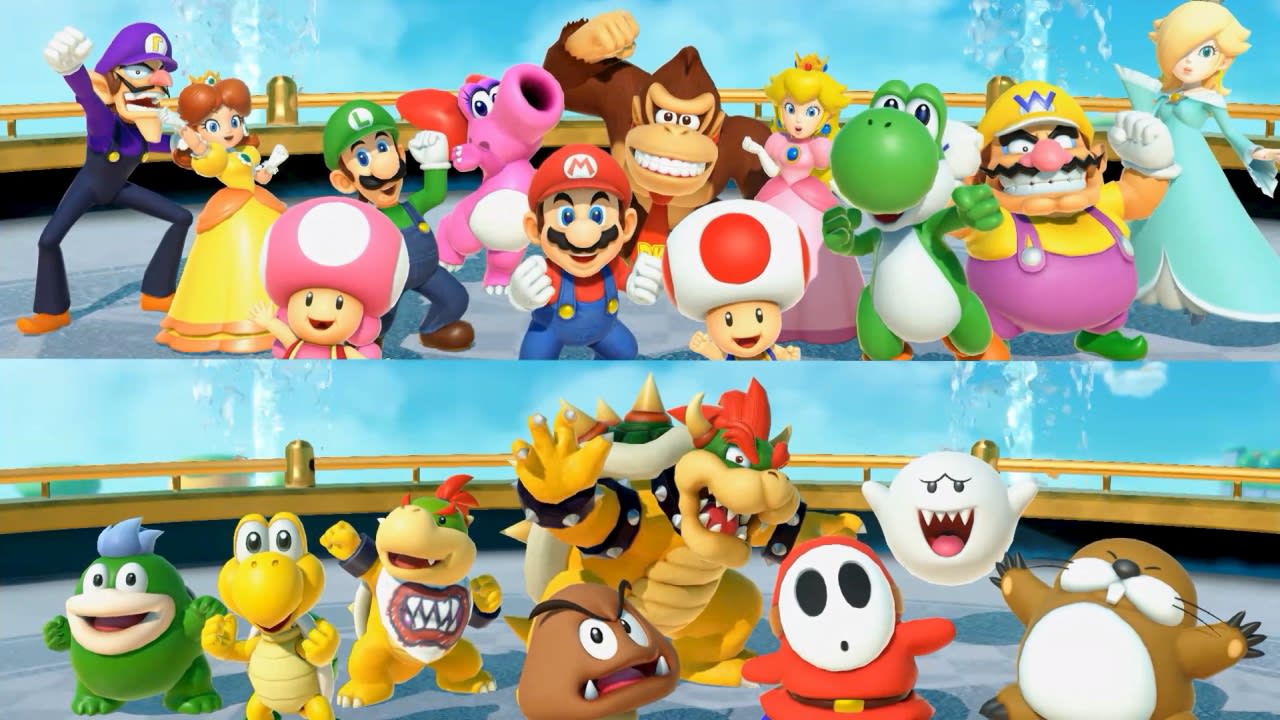 Super Mario Party Jamboree - Screenshot 1