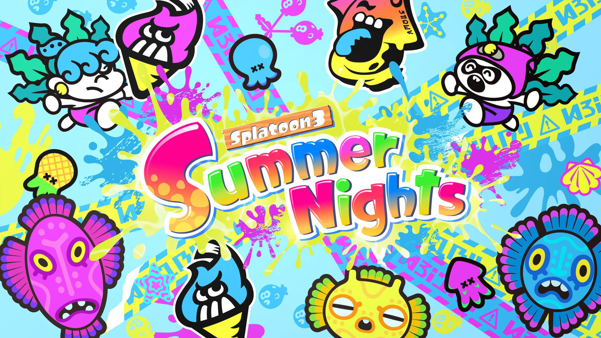 Show off your Summer Nights style in Splatoon 3 Hero Banner