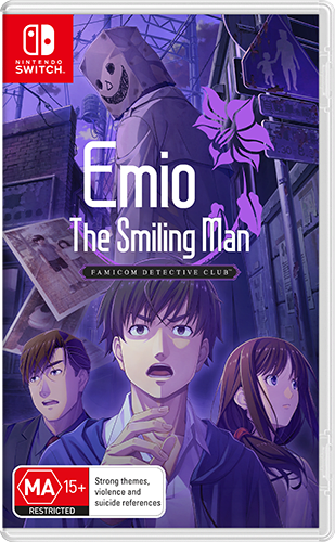 Emio – The Smiling Man: Famicom Detective Club Packshot