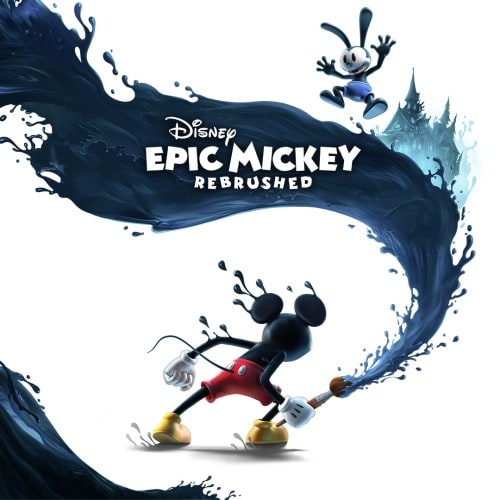 Disney Epic Mickey: Rebrushed Packshot