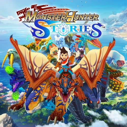 Monster Hunter Stories Packshot