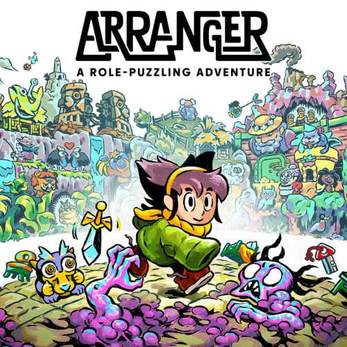 Arranger: A Role-Puzzling Adventure Packshot