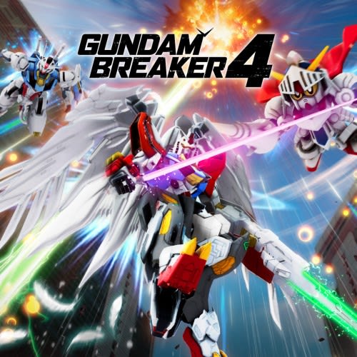 GUNDAM BREAKER 4 Packshot