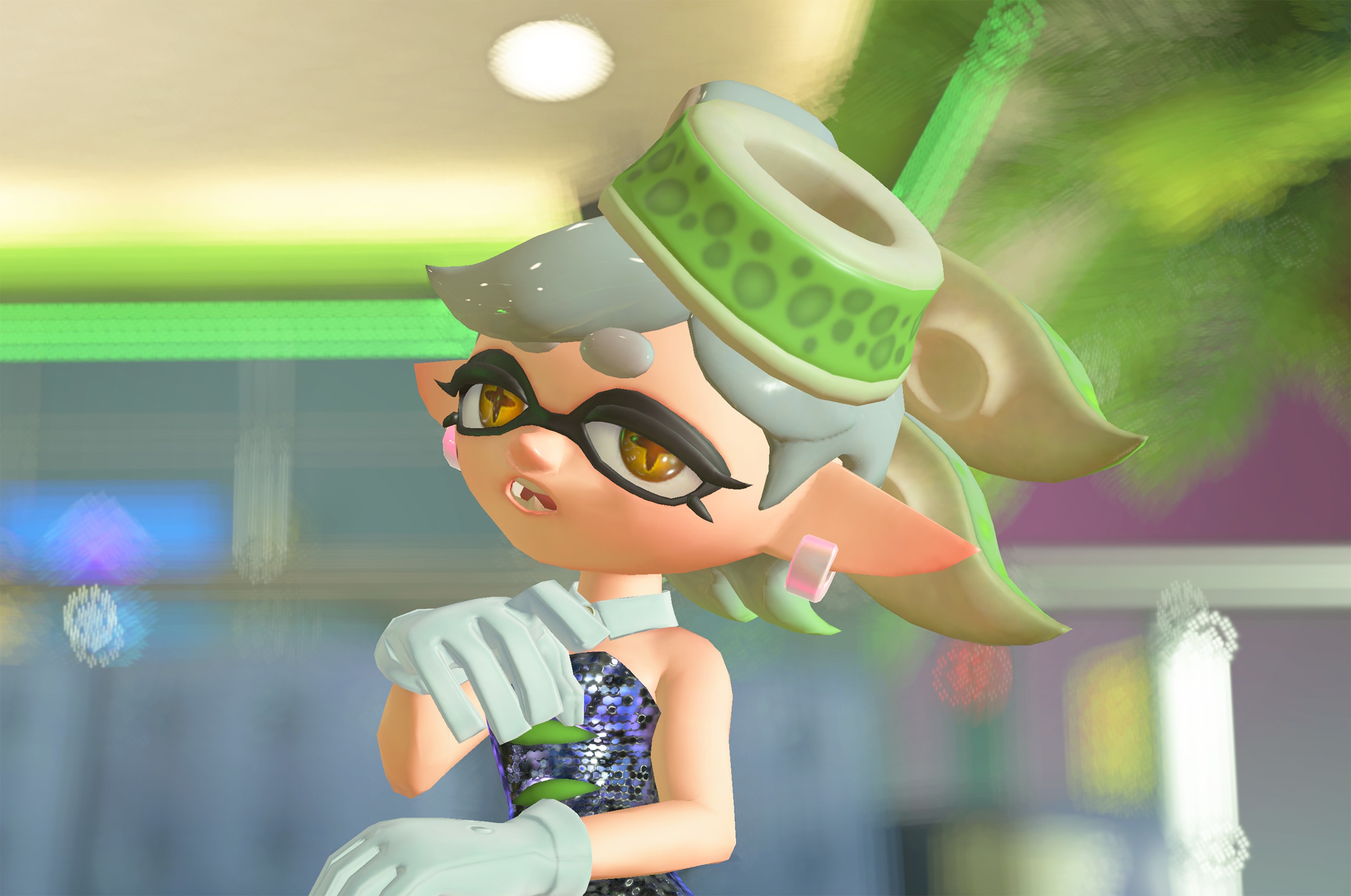 Splatoon 3 Idol Interview - Marie