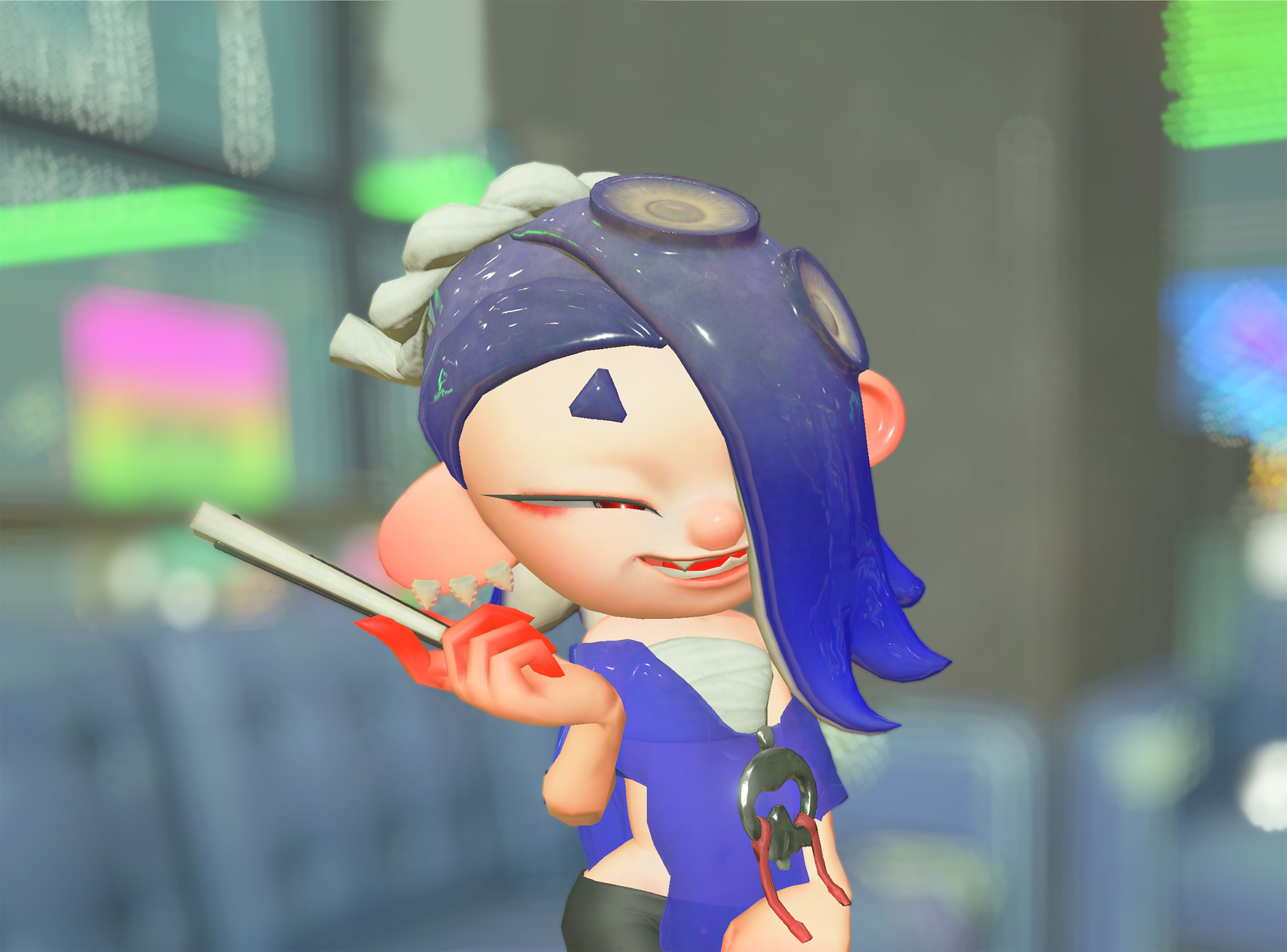 Splatoon 3 Idol Interview - Shiver