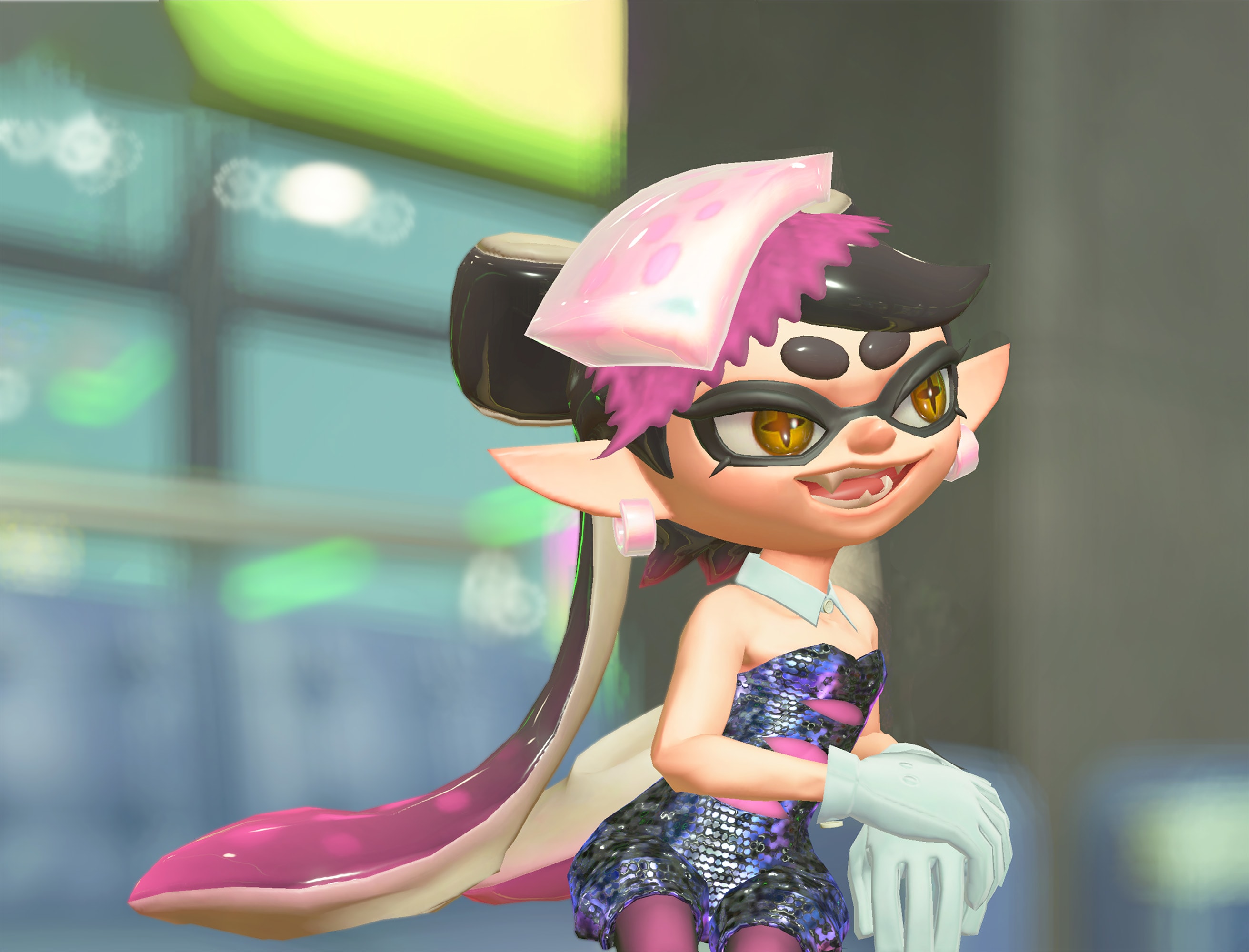 Splatoon 3 Idol Interview - Callie