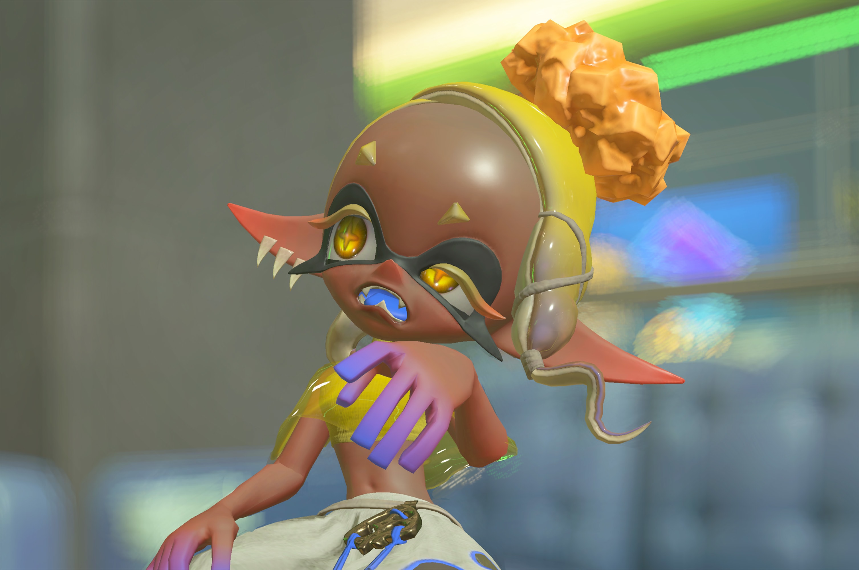 Splatoon 3 Idol Interview - Frye