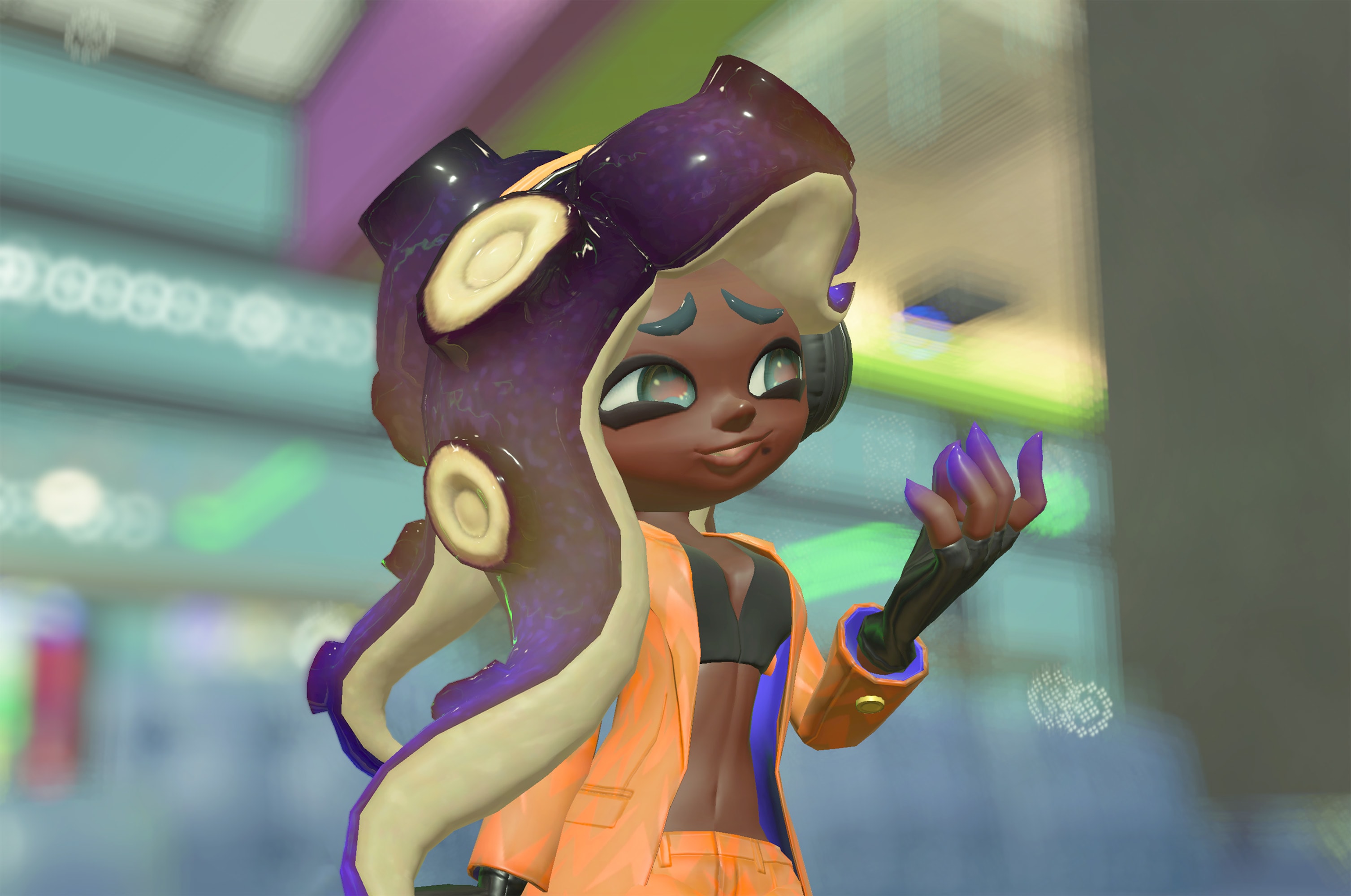 Splatoon 3 Idol Interview - Marina