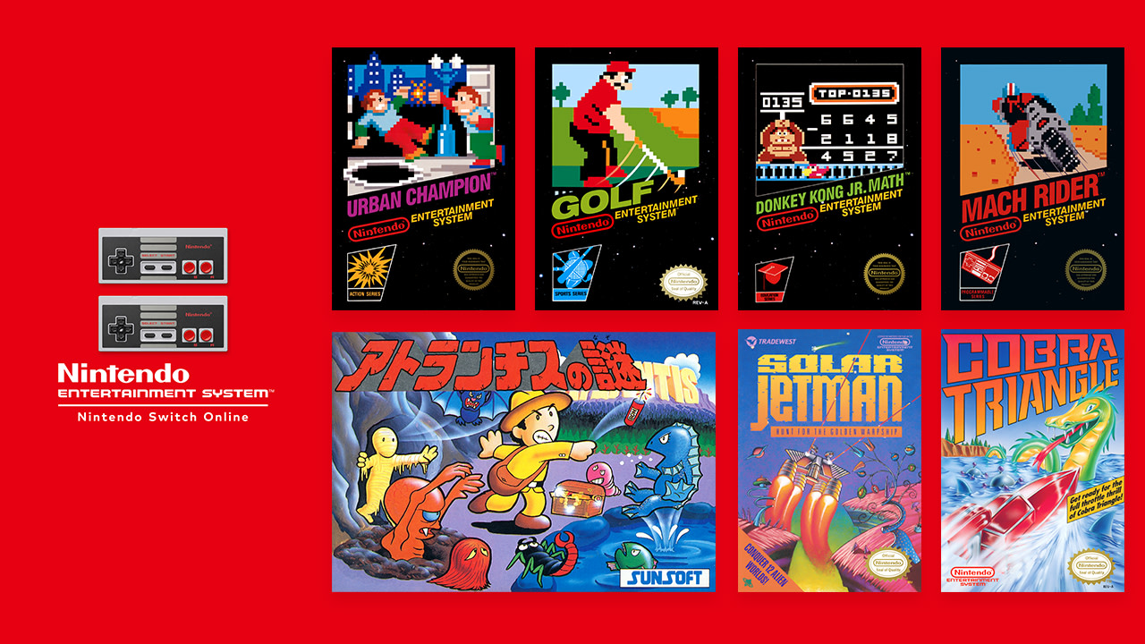 NSO Magazine: July 2024 NES Titles