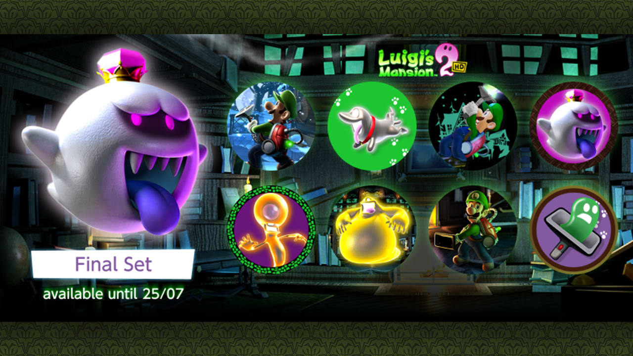 NSO Magazine: July 2024 Missions and Rewards - Luigis Mansion 2 HD