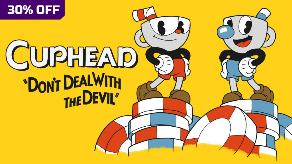 Sale - Cuphead