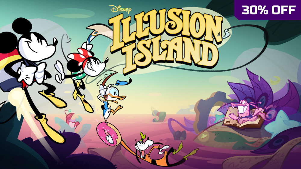 Sale - Disney Illusion Island