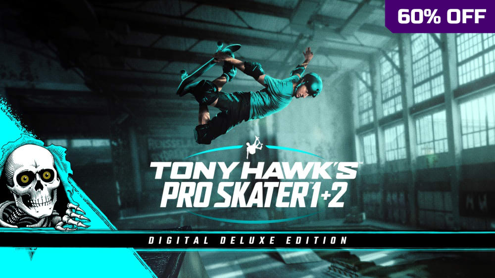 Sale - Tony Hawk's™ Pro Skater™ 1 + 2 - Digital Deluxe Edition