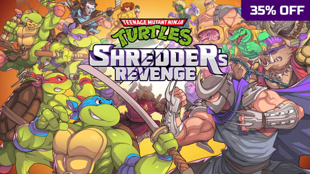 Sale - Teenage Mutant Ninja Turtles: Shredder's Revenge