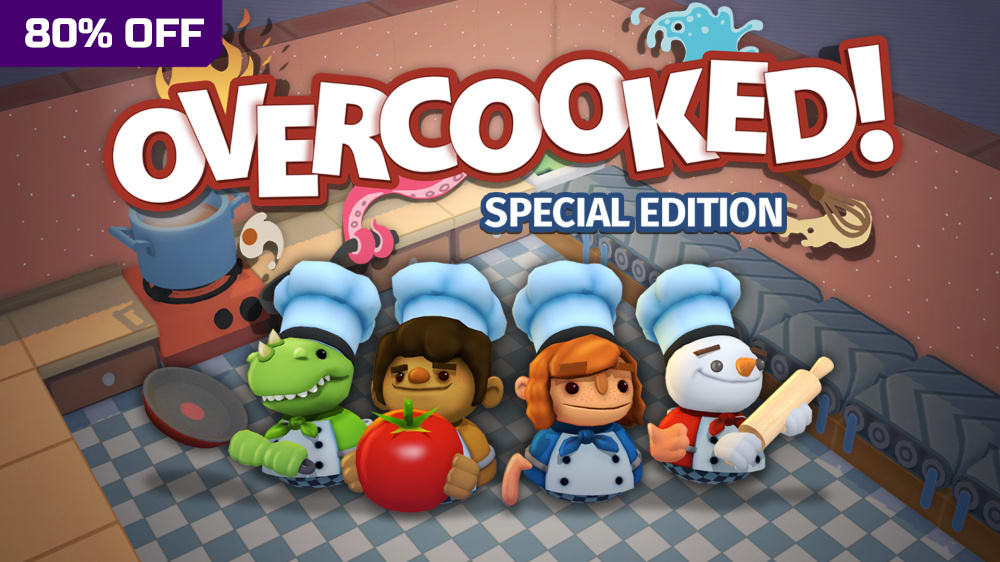 Sale - Overcooked Special Edition