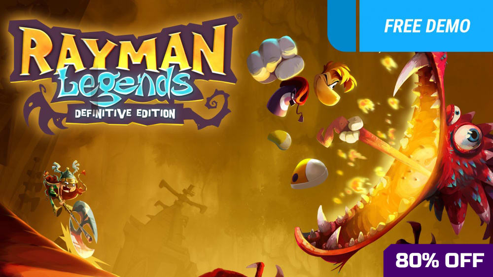 Sale - RAYMAN® LEGENDS: DEFINITIVE EDITION