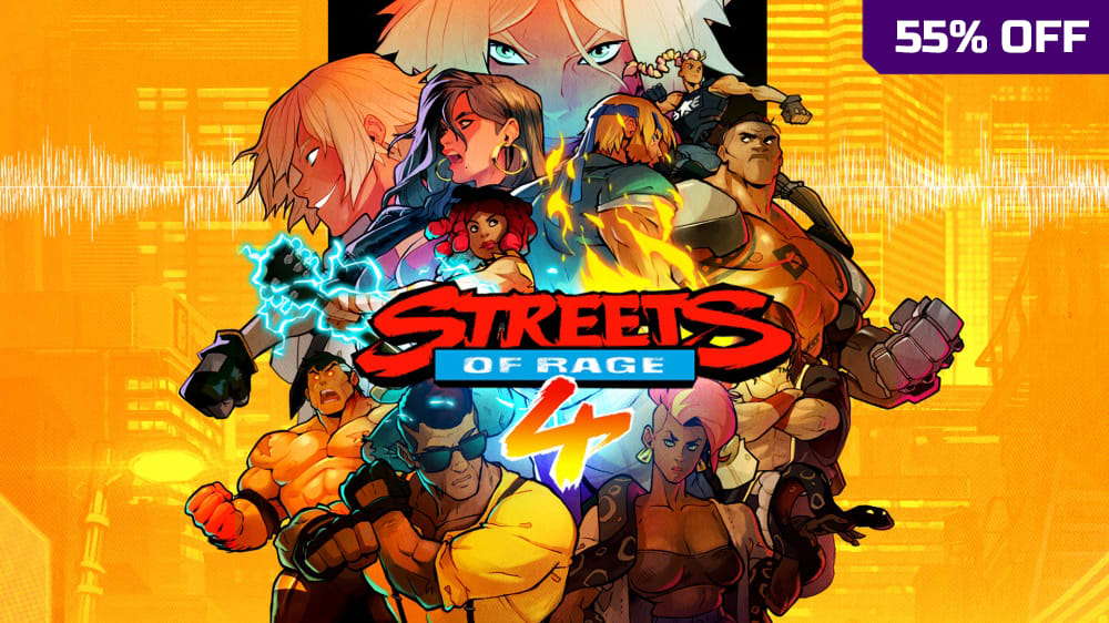 Sale - Streets of Rage 4