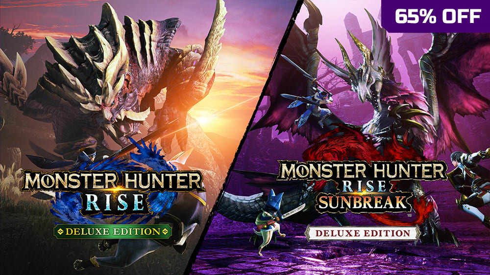 Sale - Monster Hunter Rise + Sunbreak Deluxe Edition