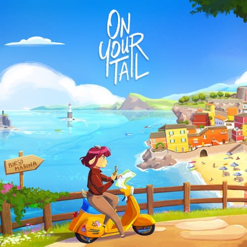 On Your Tail™ Packshot