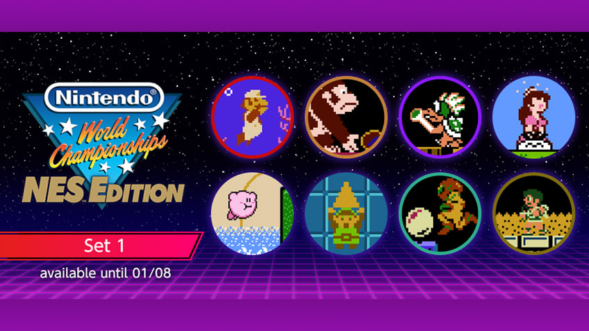 NSO Magazine: August 2024 Missions & Rewards - Nintendo World Championships: NES Edition