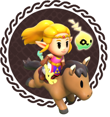 The Legend of Zelda: Echoes of Wisdom - Echoes Zelda Horse