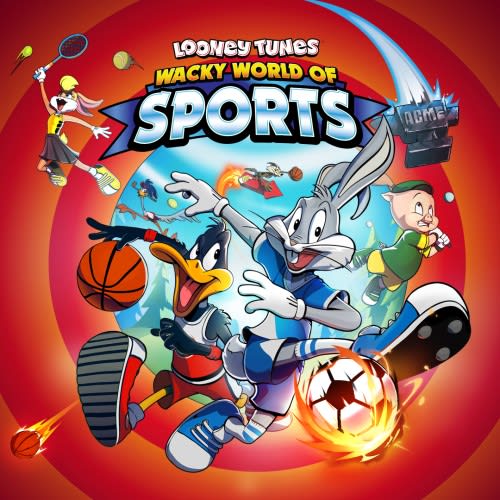 Looney Tunes: Wacky World of Sports Packshot