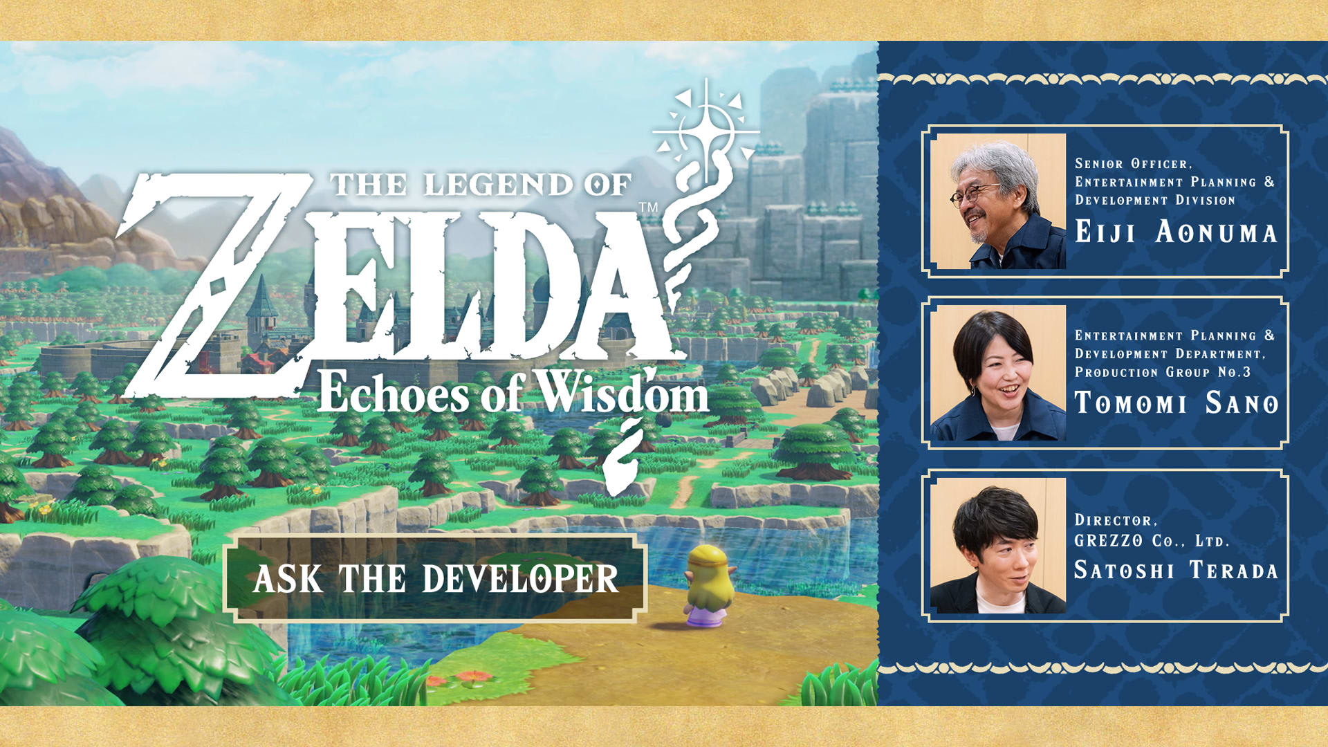 ATD Vol. 13 - Echoes of Wisdom Hero Banner