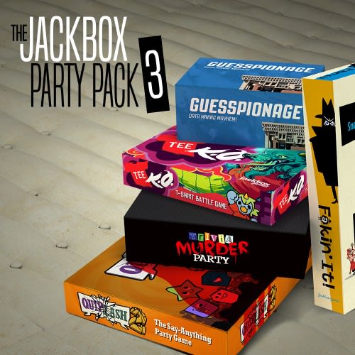 The Jackbox Party Pack 3 Packshot