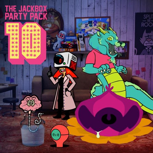 The Jackbox Party Pack 10 Packshot