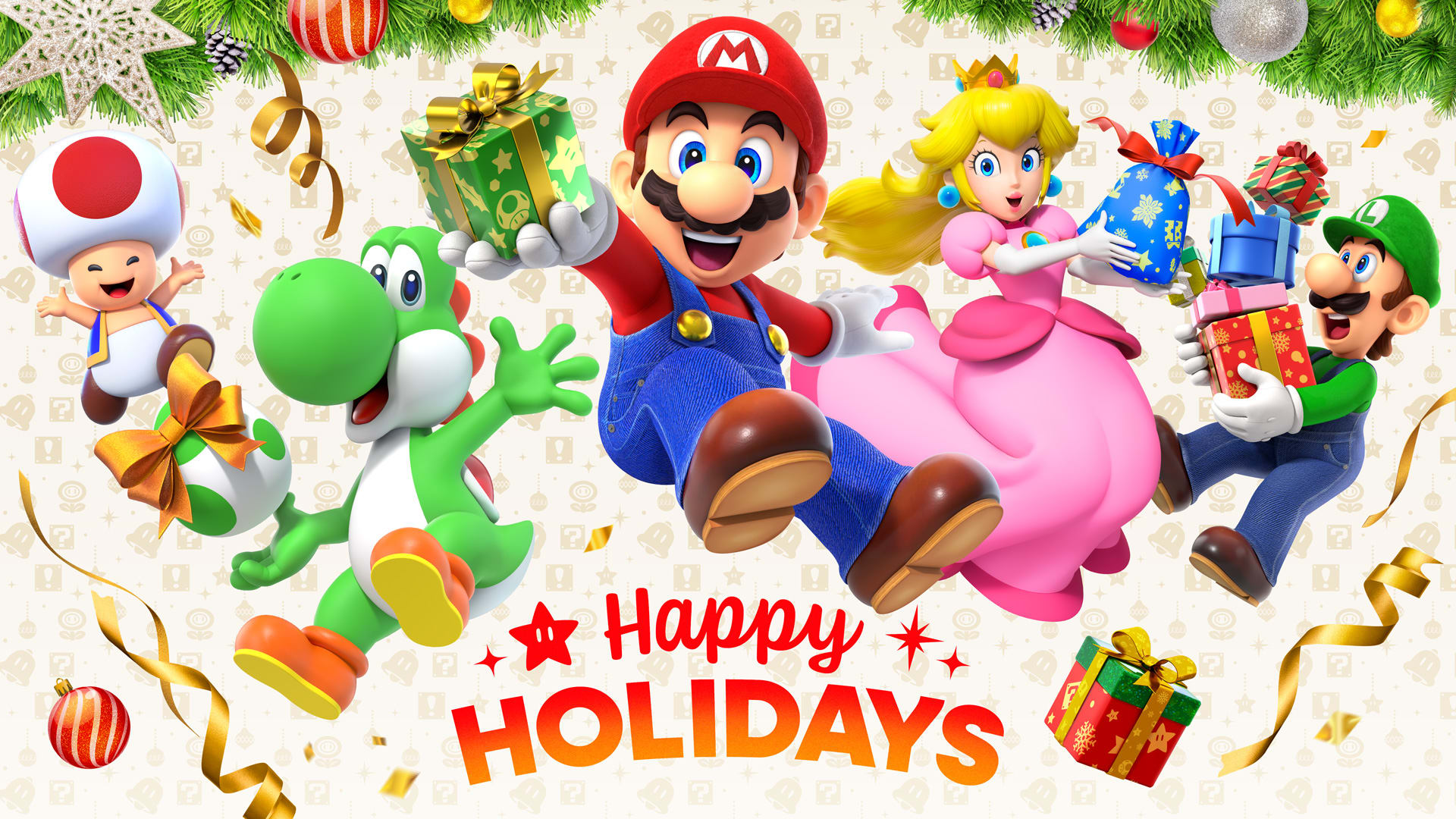 Nintendo Holiday Gift Guide Hero 2024