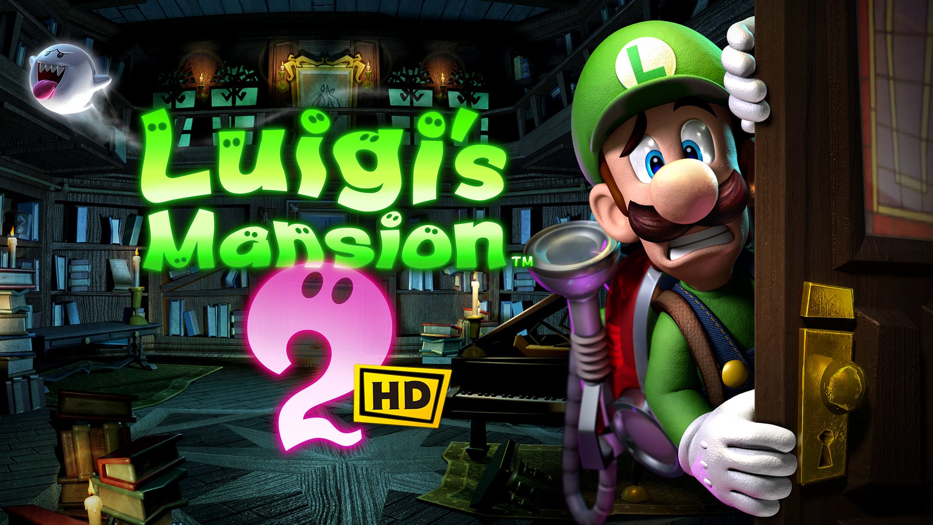 Luigi’s Mansion 2 HD