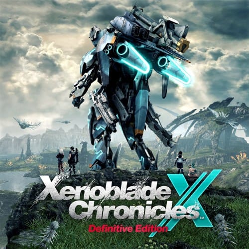 Xenoblade Chronicles X: Definitive Edition Packshot