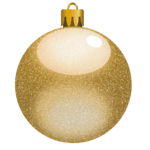 [Gift Guide] Banner Image Bauble gold