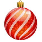 [Gift Guide] Banner Image Bauble red-white