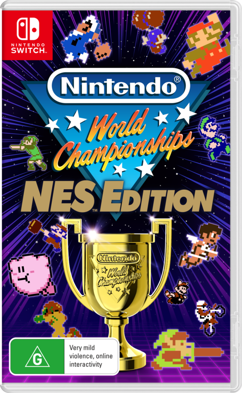 Nintendo World Championships: NES Edition Packshot