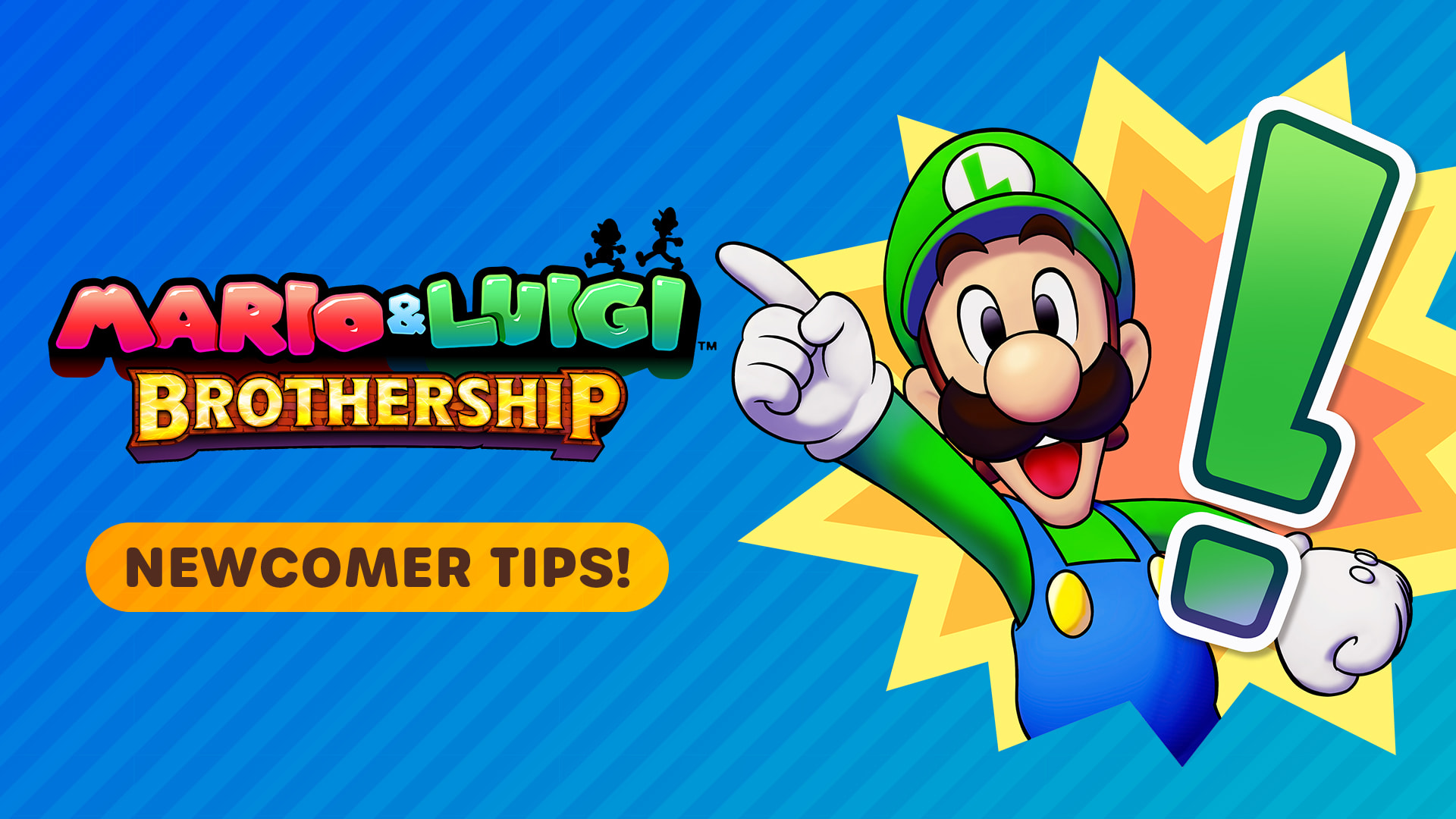 Find your sea legs with ten tips for Mario & Luigi: Brothership Banner