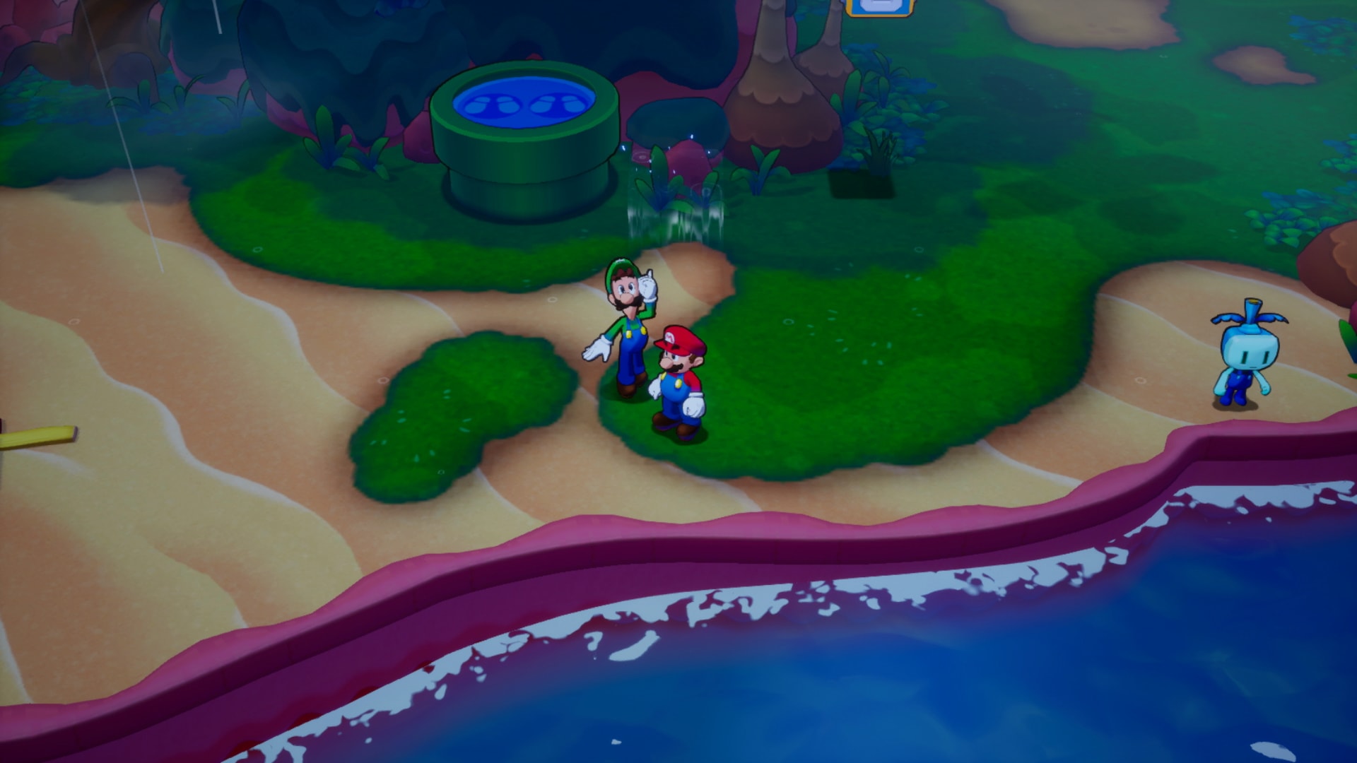 Find your sea legs with ten tips for Mario & Luigi: Brothership Image 1