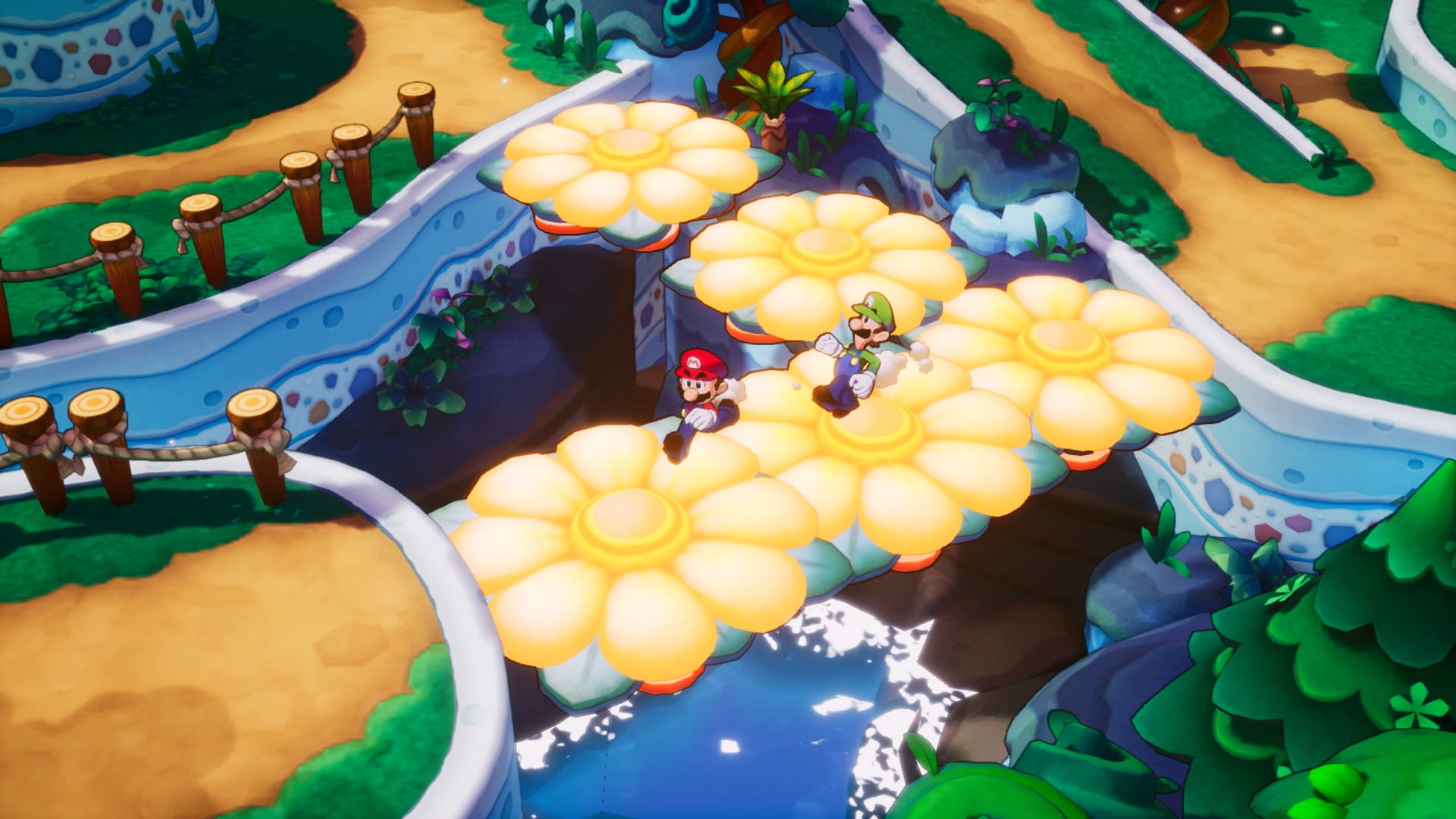 Find your sea legs with ten tips for Mario & Luigi: Brothership Image 3