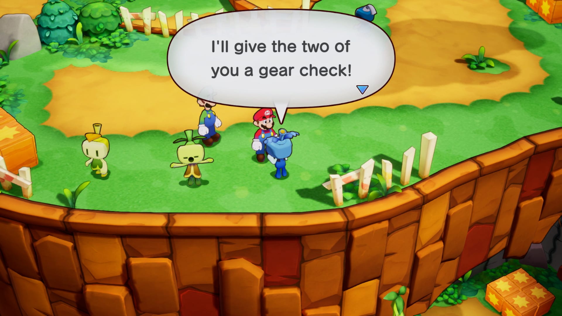 Find your sea legs with ten tips for Mario & Luigi: Brothership Image 9