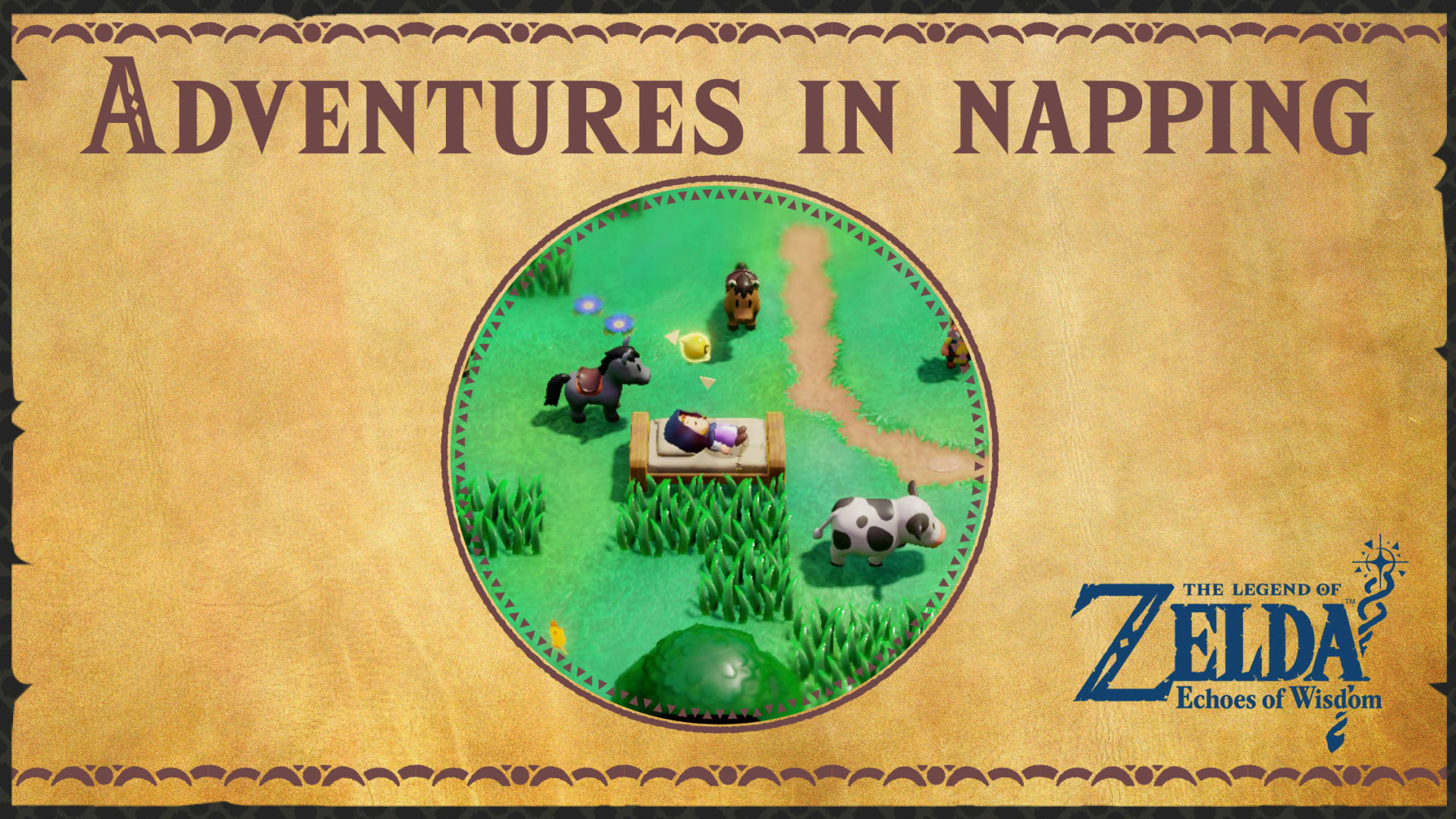 Take a snooze cruise around Hyrule Hero