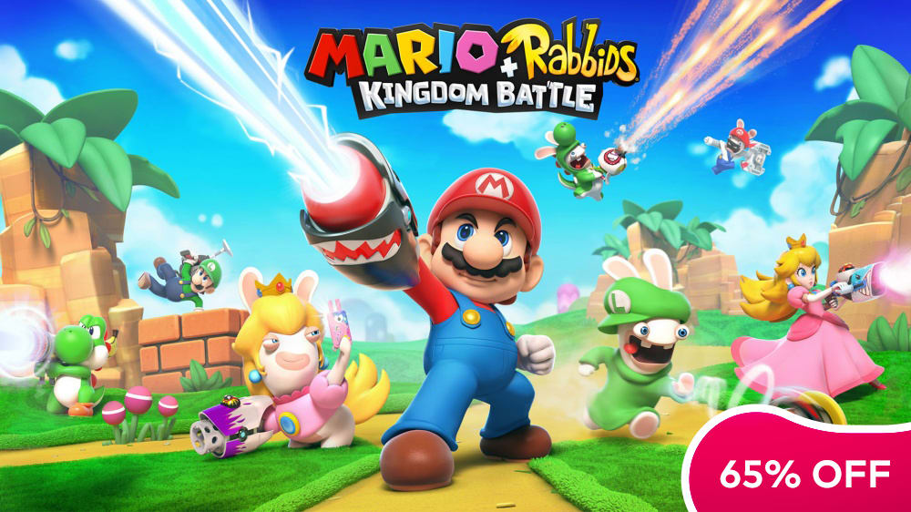 Black Friday Sale 2024 - Mario + Rabbids® Kingdom Battle Image