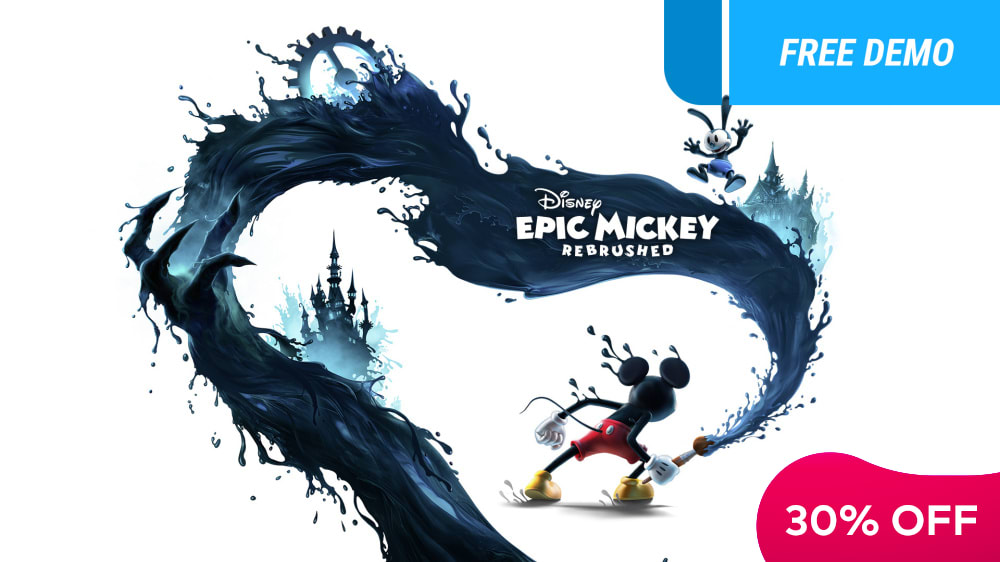 Black Friday Sale 2024 - Disney Epic Mickey: Rebrushed Image