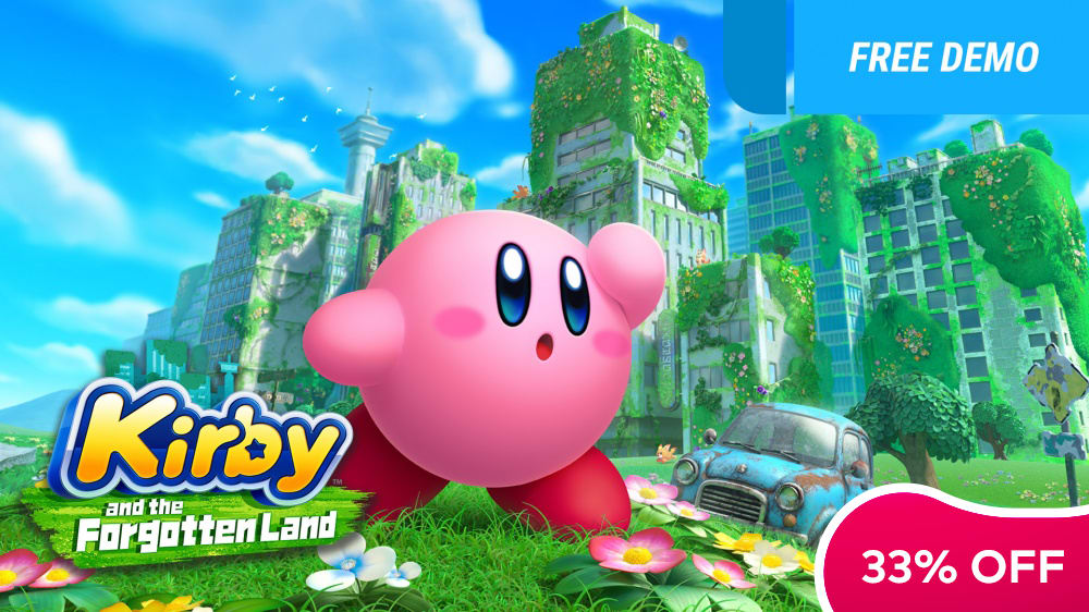 Black Friday Sale 2024 - Kirby and the Forgotten Land Image