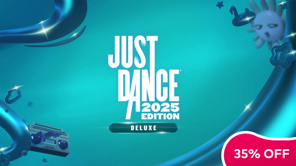 Black Friday Sale 2024 - Just Dance 2025 Deluxe Edition Image