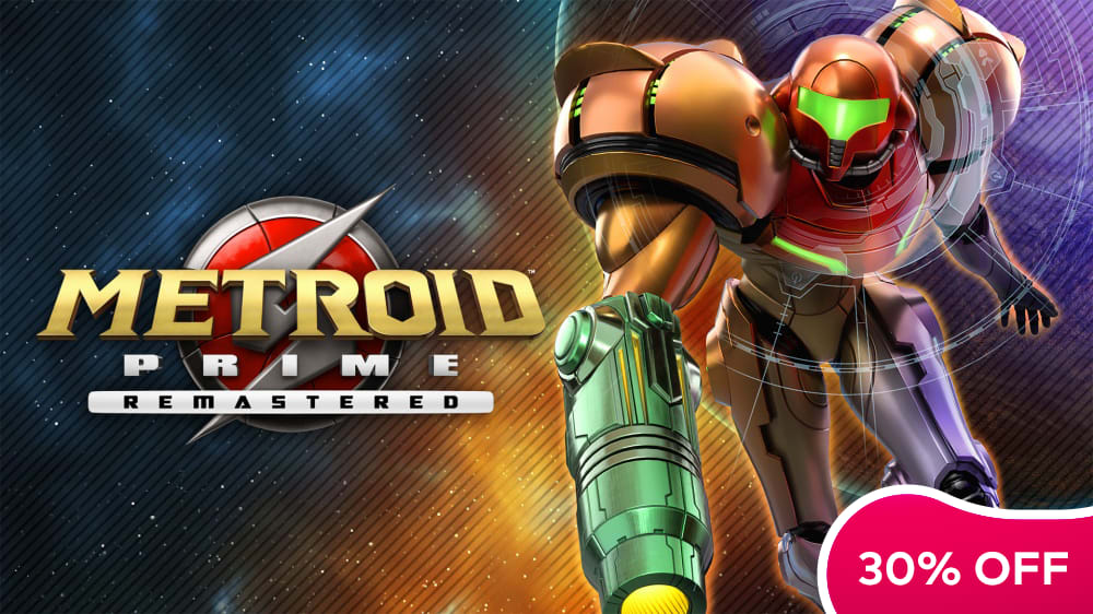 Black Friday Sale 2024 - Metroid Prime Remastered Image