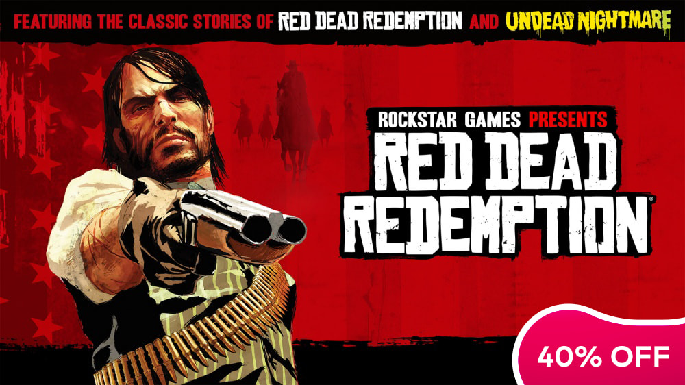 Black Friday Sale 2024 - Red Dead Redemption Image