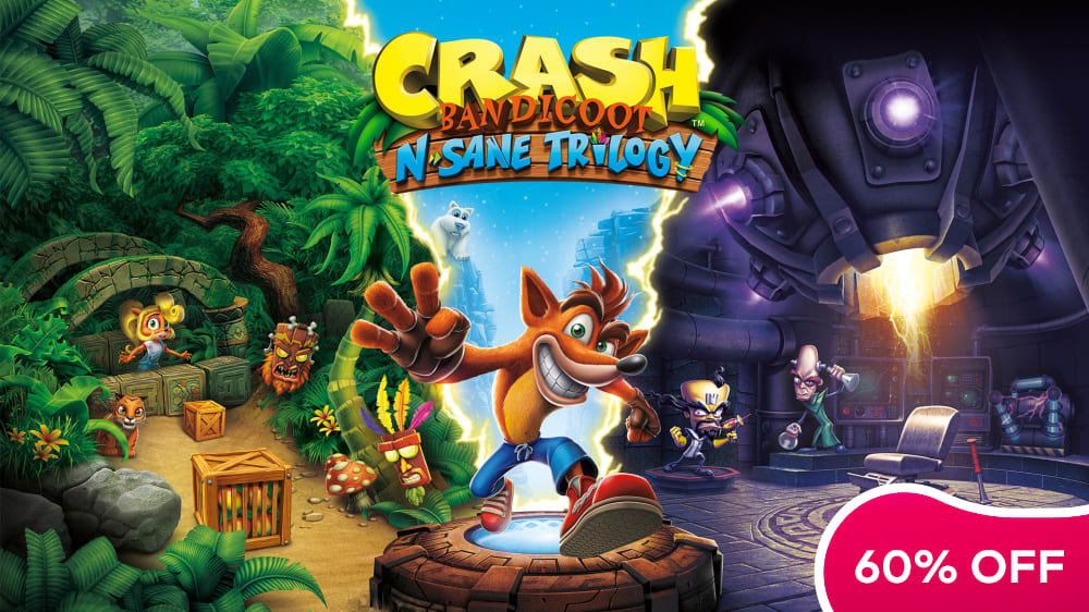 Black Friday Sale 2024 - Crash Bandicoot™ N. Sane Trilogy Image